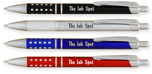 Personalized Sapphire Elite Pens