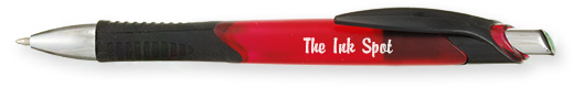 Cosmo Personalized Rubber Grip Retractable Pen