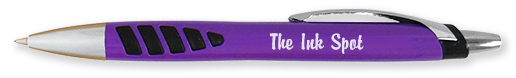 Personalized Mystique Grip Retractable Pens