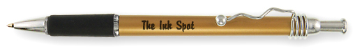 Rubber Grip Squiggle Pen