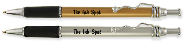 Rubber Grip Squiggle Pen