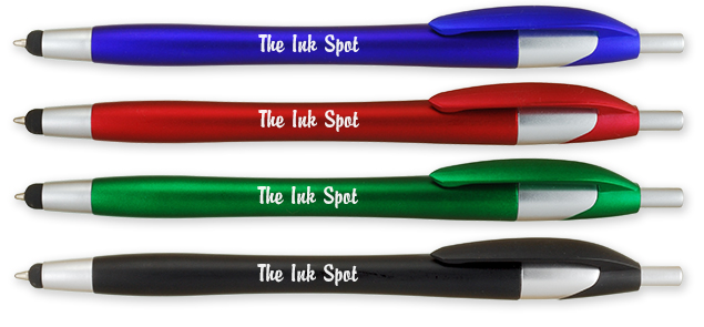 Personalized iPen Stylus Pen Combo