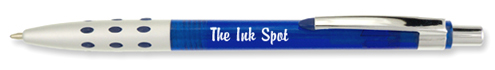 Designer Rubber Grip Pen