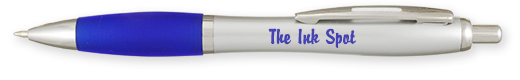 Promotional Colony Rubber Grip Pens