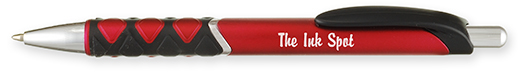 Promotional Nobel Rubber Grip Pens