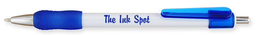 Promotional SNAP Rubber Grip Pens