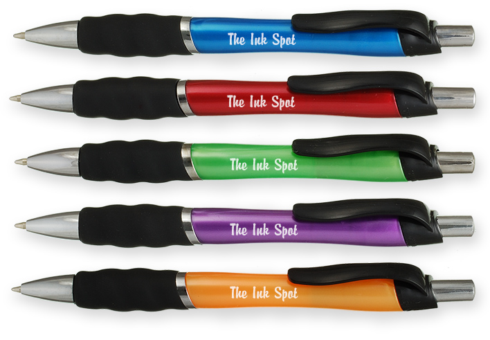 Prismatic Personalized Retractable Pens