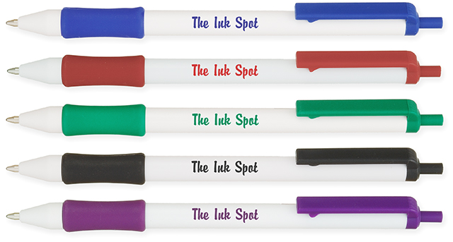 Classic Promotional Rubber Grip Pen