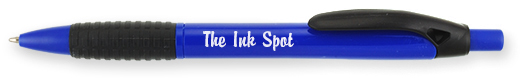 Personalized Merit Rubber Grip Retratable Pen