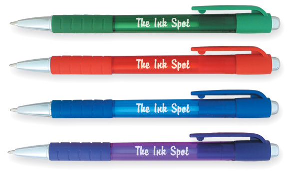 Personalized Slimline Rubber Grip