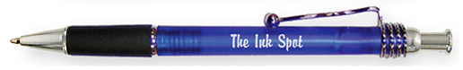 Promotional Rubber Grip Squiggle Pens