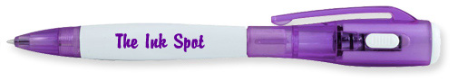 Personalized Reveal Flashlight Pen Combination