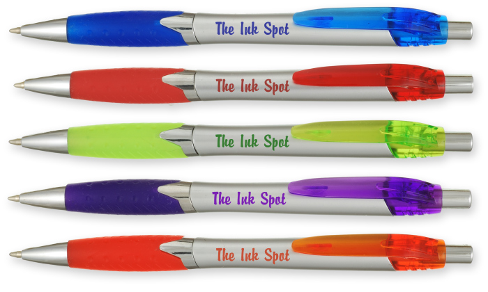 Jubilee personalized Rubber Grip Pen