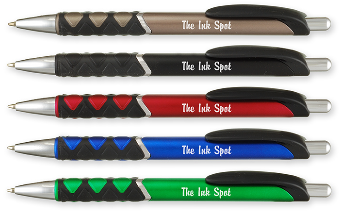 Personalized Nobel Grip Pens