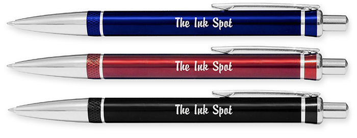 Regal Laser Engraved Metal Personalized Pens