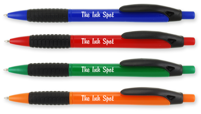 Merit Promotional Rubber Grip Pen