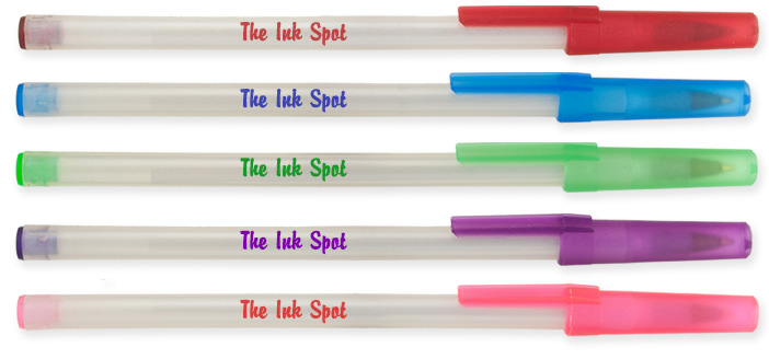Personalized Frosty Stick Pen