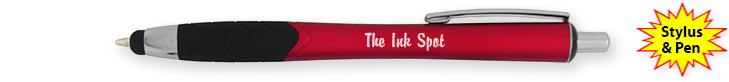Promotional Carefree Stylus and Pen Combo