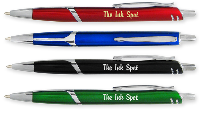 Topaz Personalized Retractable Pens
