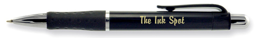 Personalized Executive Rubber Grip Pens