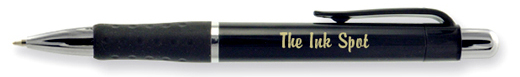 Promotional Executive Rubber Grip Pens